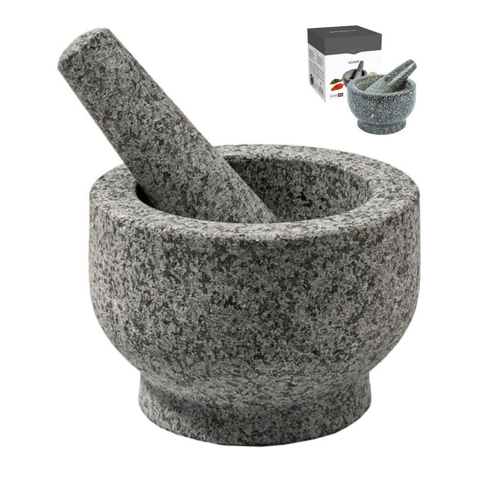 Granite Mortar And Pestle